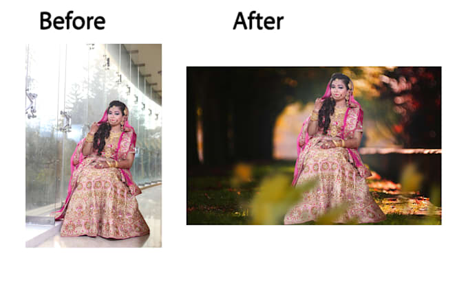 do super fast photo editing, retouch