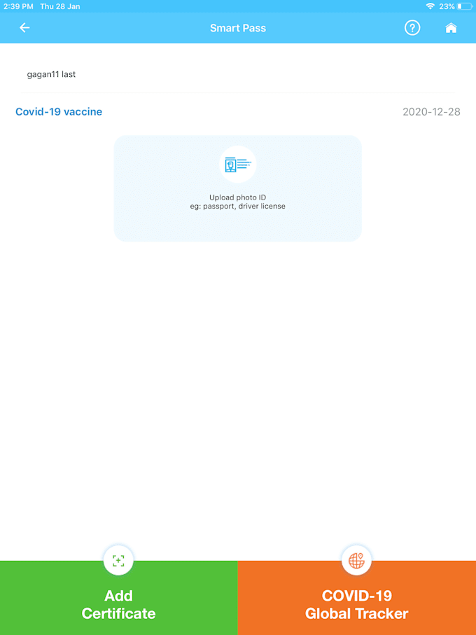 create a mobile app for ipad and tablet