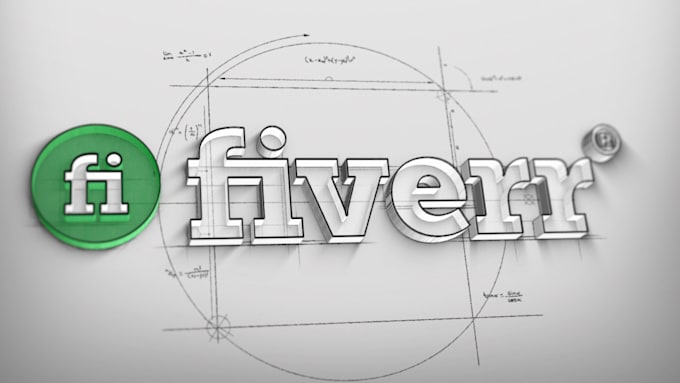 make architect sketch logo animation video in 24 hours