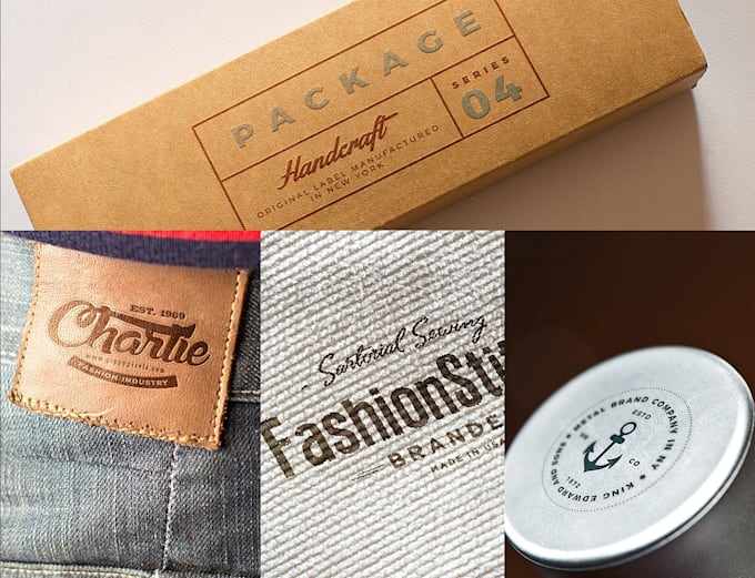 create 20 different HQ 3d mock up of your logo