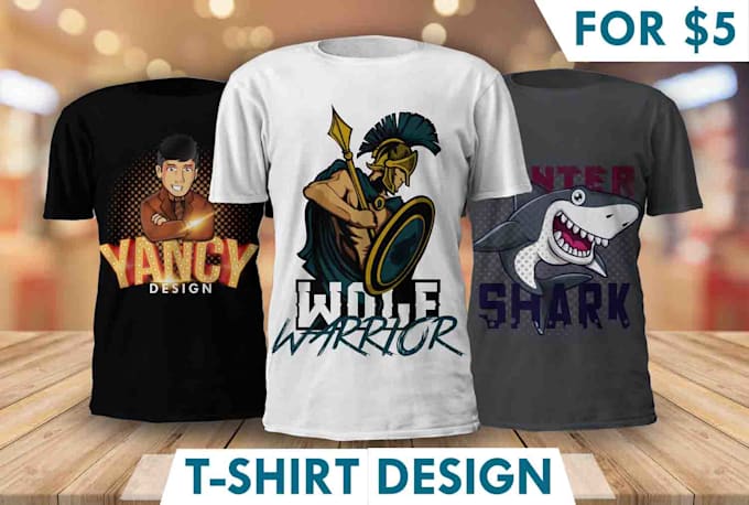 design a creative t shirt