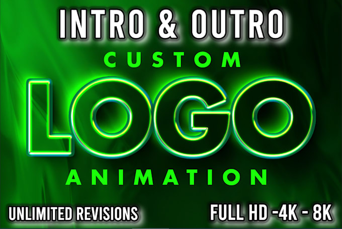 create a unique logo animation of your brand or channel