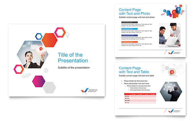 turn your work into impressive power point ppt slides