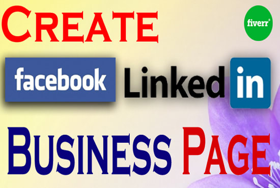 create linkedin or fb business page