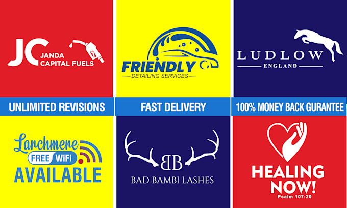 design a minimalist logo with unlimited revisions
