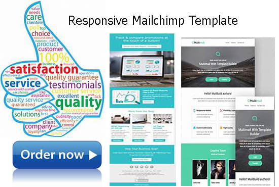 Design Responsive Mailchimp Template By Dasl23080 Fiverr Design Responsive Mailchimp Template By Dasl23080 Fiverr