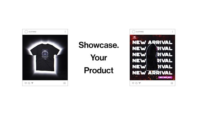 create clothing ad for your brand
