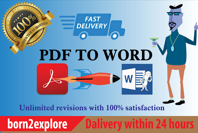 convert pdf to word