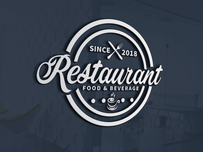 Download Design Food Bbq Cafe Coffee Shop And Restaurant Logo By Sujon Workplace Fiverr