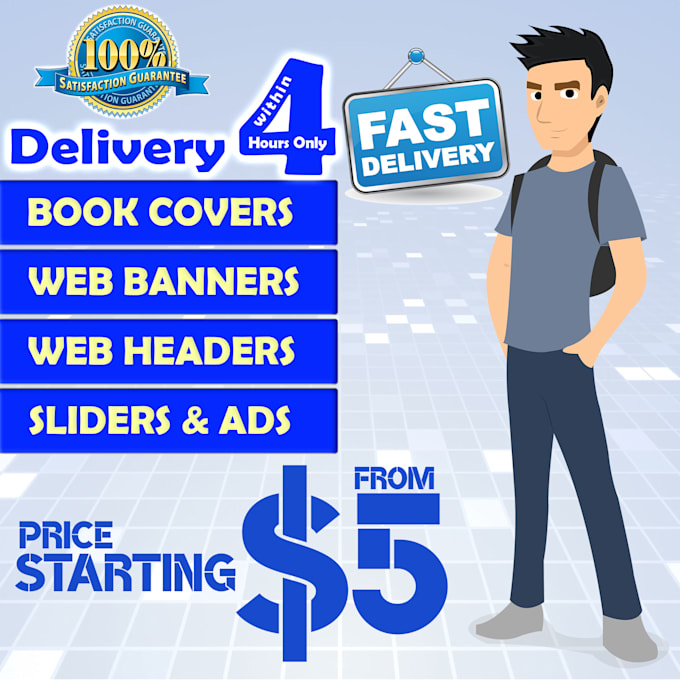 design book cover with realistic mock up