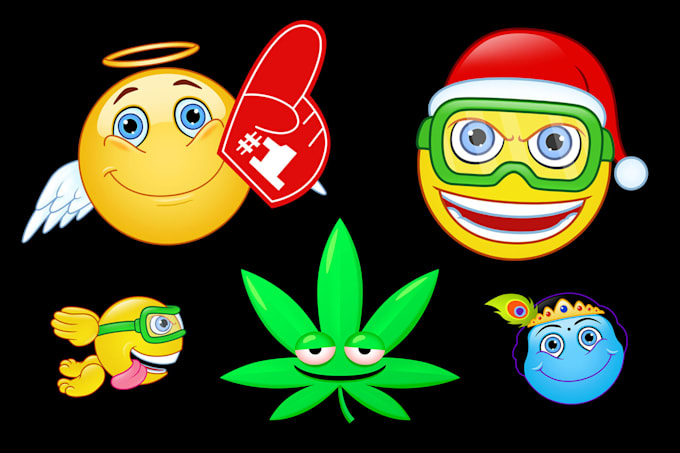 create unique emoji, stickers and icons