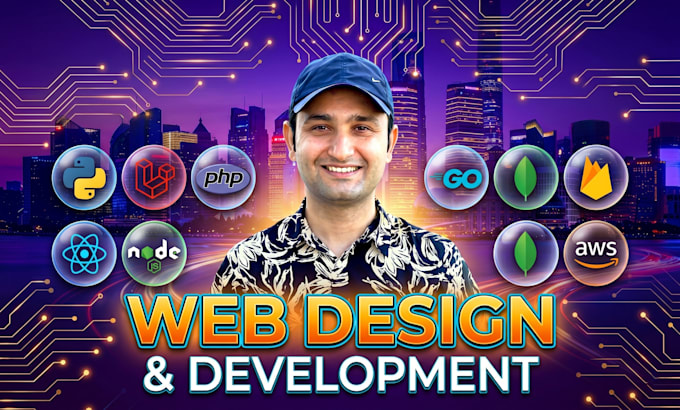 build website, website development, full stack developer, front end developer
