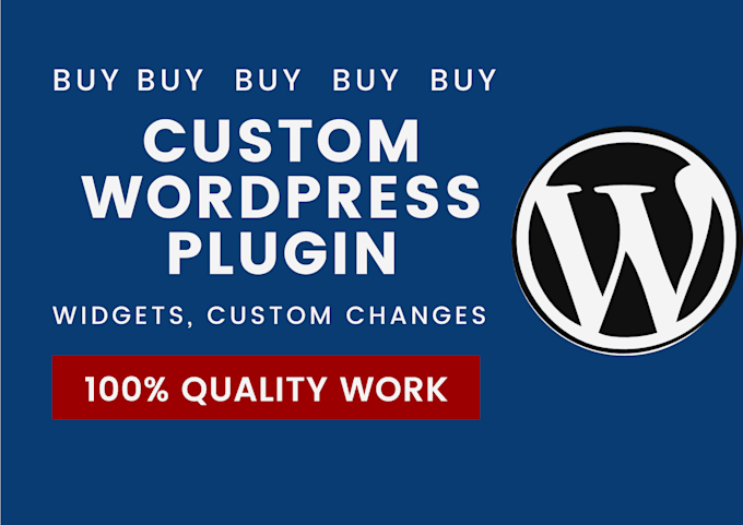 develop custom wordpress plugin with optimized code