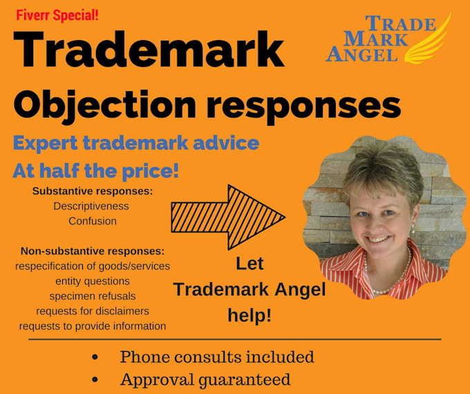 respond to trademarks office objections
