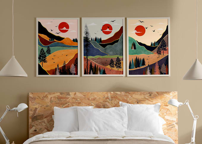 do wall art design design for etsy