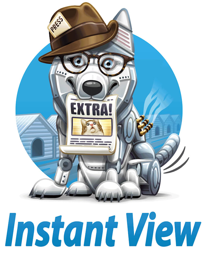 create telegram instant view for your website or blog