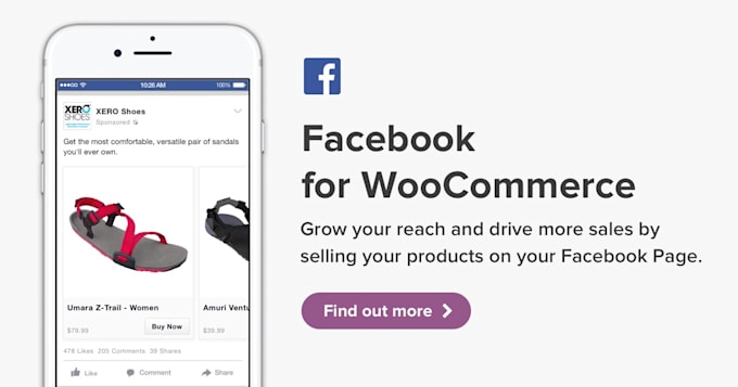 setup your woocommerce store with facebook shop