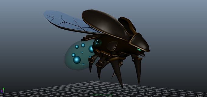 model any 3d character you want
