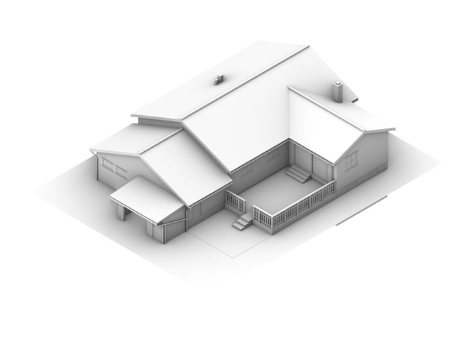 make a 3d model of your house, office or commercial building