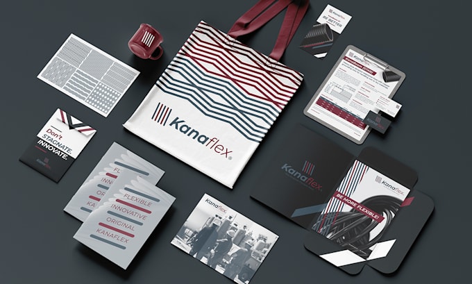 develop your company brand system
