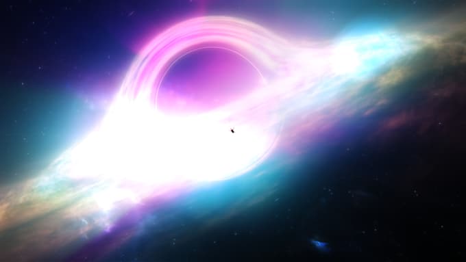 make outer space scenes and vfx