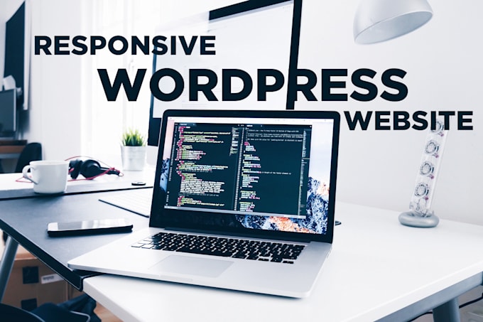 design And Develop A Complete Responsive Wordpress Website