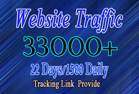 generate traffic to your website