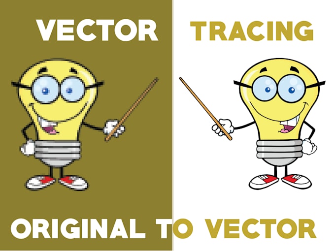 vectorise, vector tracing, trace,vectorise your logo