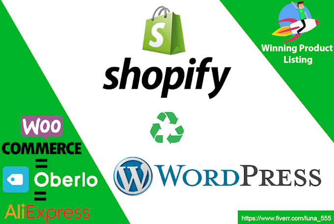 add products in shopify or wordpress or any ecommerce website