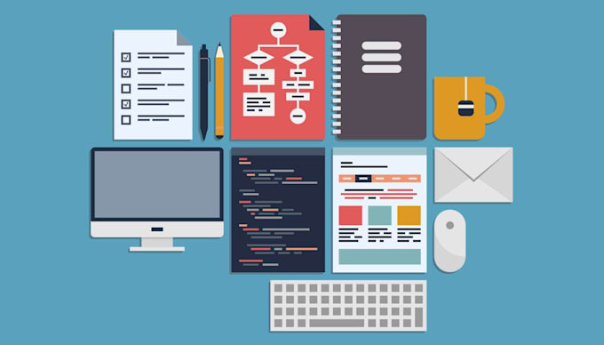 develop a website for you