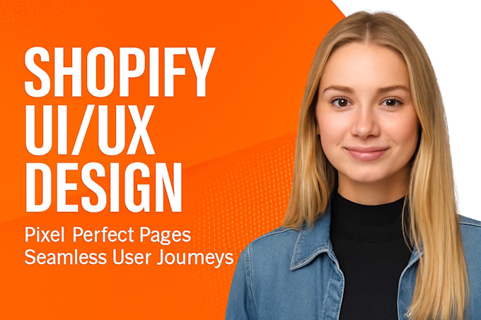 build high converting shopify store from scratch or redesign your existing site