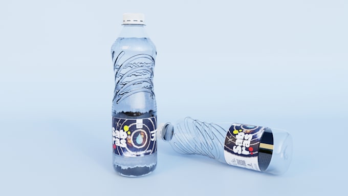 model product design , render image and animation video