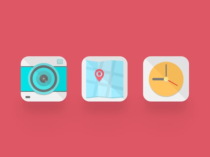 design 2d or 3d icon professional and perfect app icons