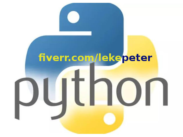 Write you a python utility script by Lekepeter | Fiverr