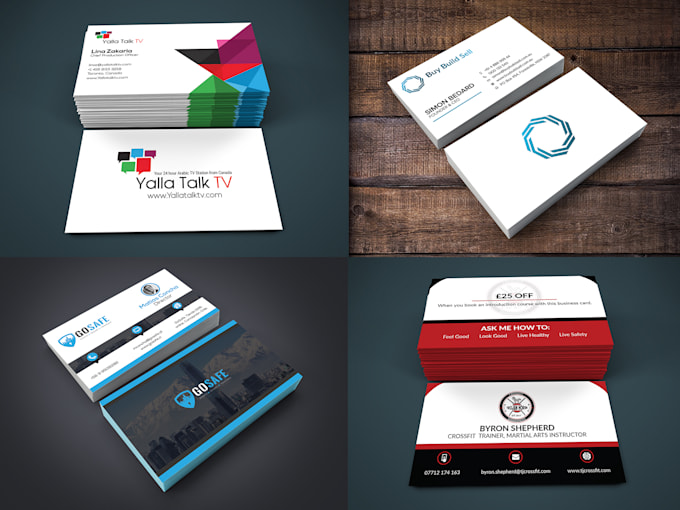 design visiting cards for you