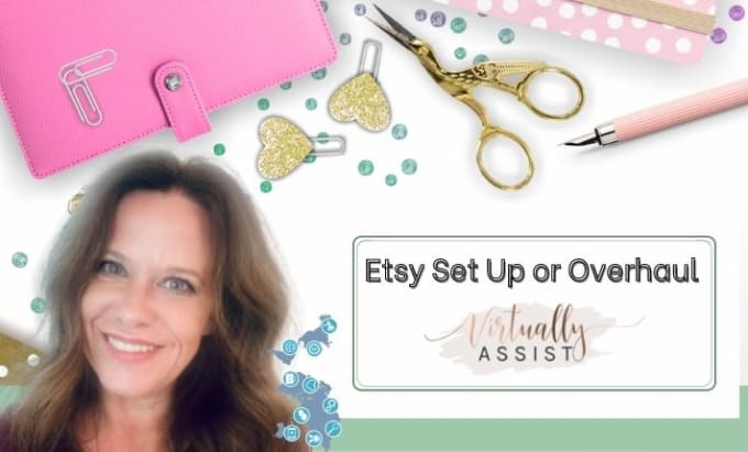 Hire a freelancer to set up your etsy shop or do a complete overhaul