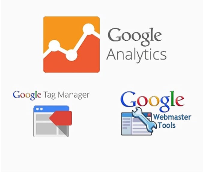 setup google tag manager, analytics and search console