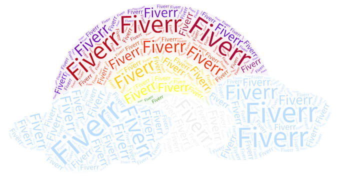 Make custom word art by Phanshanan  Fiverr