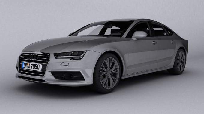 Do 3d modelling, texturing and rendering by Simrun Fiverr