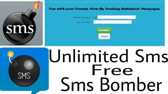 SMS Bomber - PRANK your Friends with SMS Bombing