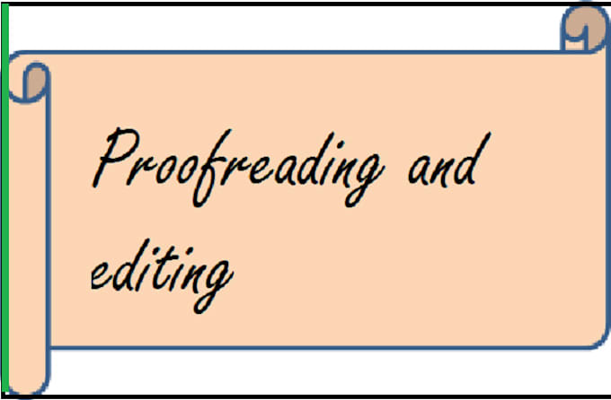 proofread and edit your documents
