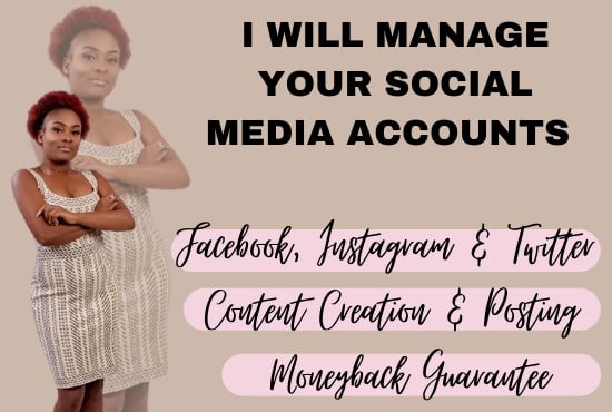 be your social media manager