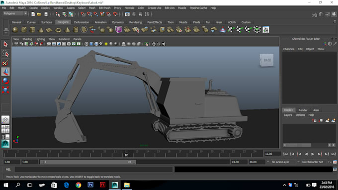 do 2d and 3d modelling work in short time