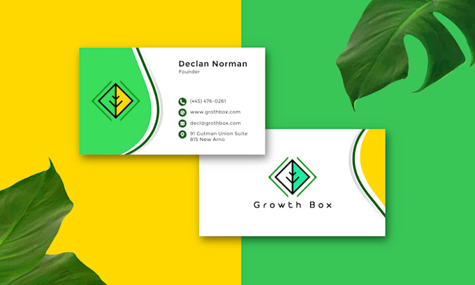 do 3 modern minimalist luxury business card designs