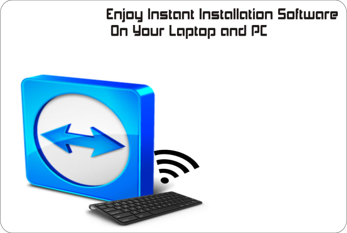 Install Software To Your Desktop Or Laptop Via Teamviewer By