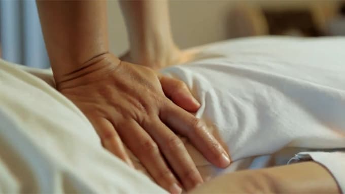 customize this massage relaxation therapy video ad