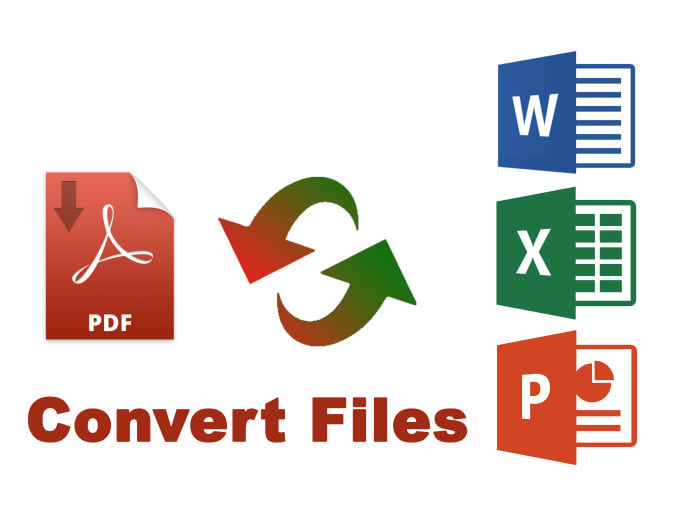 convert PDF to word