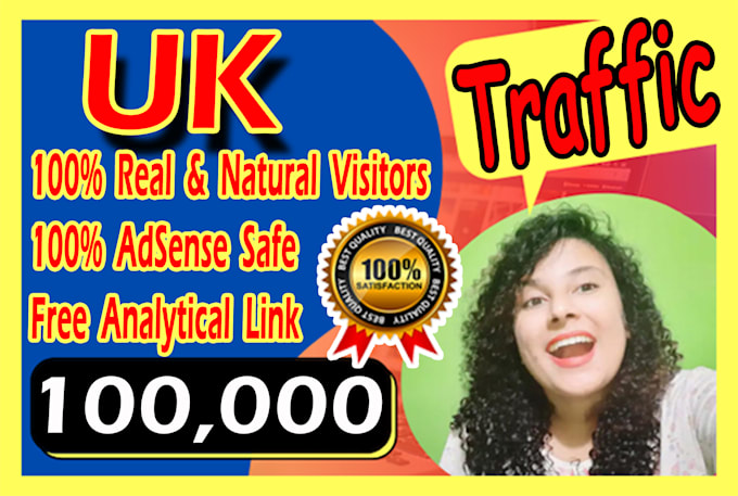 boost UK targeted real human visitors website traffic SEO