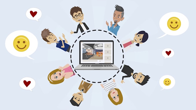 create infographic 2d animated explainer video in 24 hours