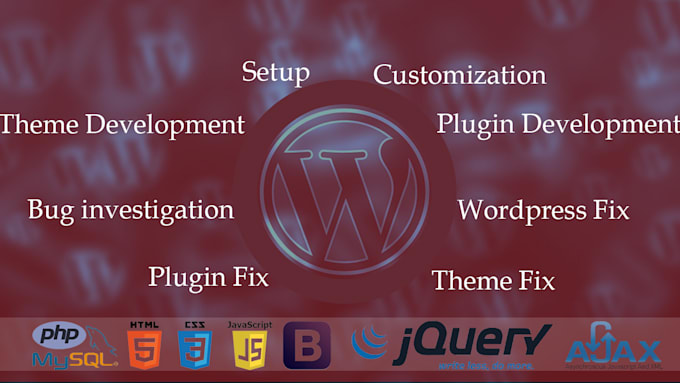 fix your wordpress issues
